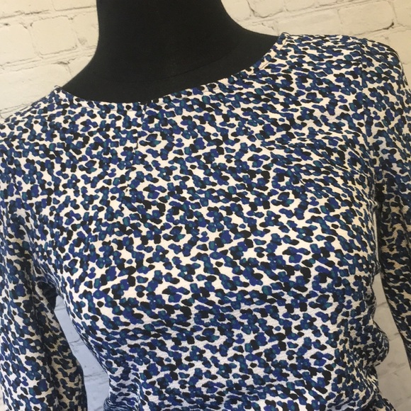 H&M Dot Pattern, Long Sleeve, Pocket Dress - Picture 8 of 12